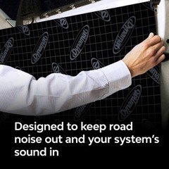 Dynamat Dynamat Xtreme Sound Deadening Car Insulation Door Kit – Pre