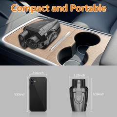 NACS to CCS1 Adapter 500A 1000V Fast Charge Tesla Supercharger EV Charger