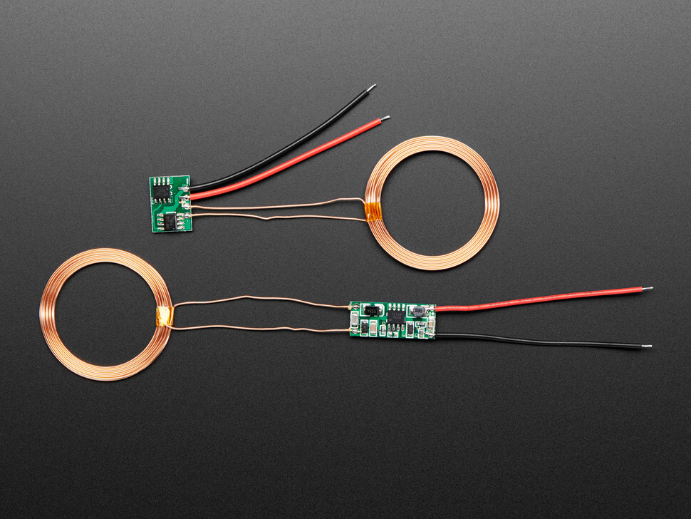Adafruit Inductive Charging Set – 5V @ 500mA max Adafruit 1407