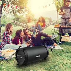 Portable Wireless bluetooth Speaker Super Bass Stereo Radio HIFI FM TF AUX USB