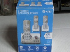 AT&T DL72319 3-Handset Cordless Phone OPENED BOX NEVER USED