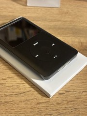 Apple IPod Classic 7th Gen NEW IFLASH 256Gb SD+EXTERIOR+2000Mah. 39K🎶 MC293