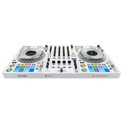 Pioneer DDJ-FLX10-W 4-Channel rekordbox Serato Pro DJ Controller White