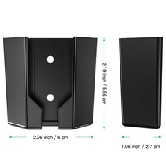 Starlink Gen 2 Power Adapter Wall Bracket ABS Plastic Holder Mount Durable