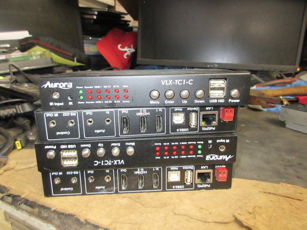 Aurora VLX-TC1-C 1G IPBT Transceiver Box Used