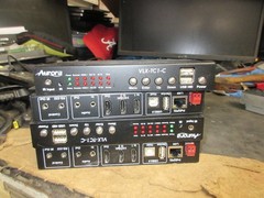 Aurora VLX-TC1-C 1G IPBT Transceiver Box Used