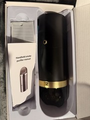ileefy Portable Smoke Purifier for Indoor Smoking Puff Hide Smoke Fan