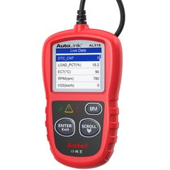 Autel Autolink AL319 Car OBD2 Scanner Code Reader Engine Fault Code Reader
