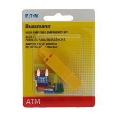 Cooper Bussmann BP/ATM-AH8-RPP High Amp Fuse Emergency Kit 0.5 W in. (Pack of 5)