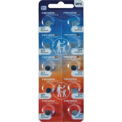 100 Renata 377 SR626SW SwissMade Silver Oxide Batteries EXP. 2027