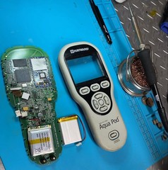 Battery Replacement KIT For Hayward AQL2-POD AquaPod Wireless Remote Control