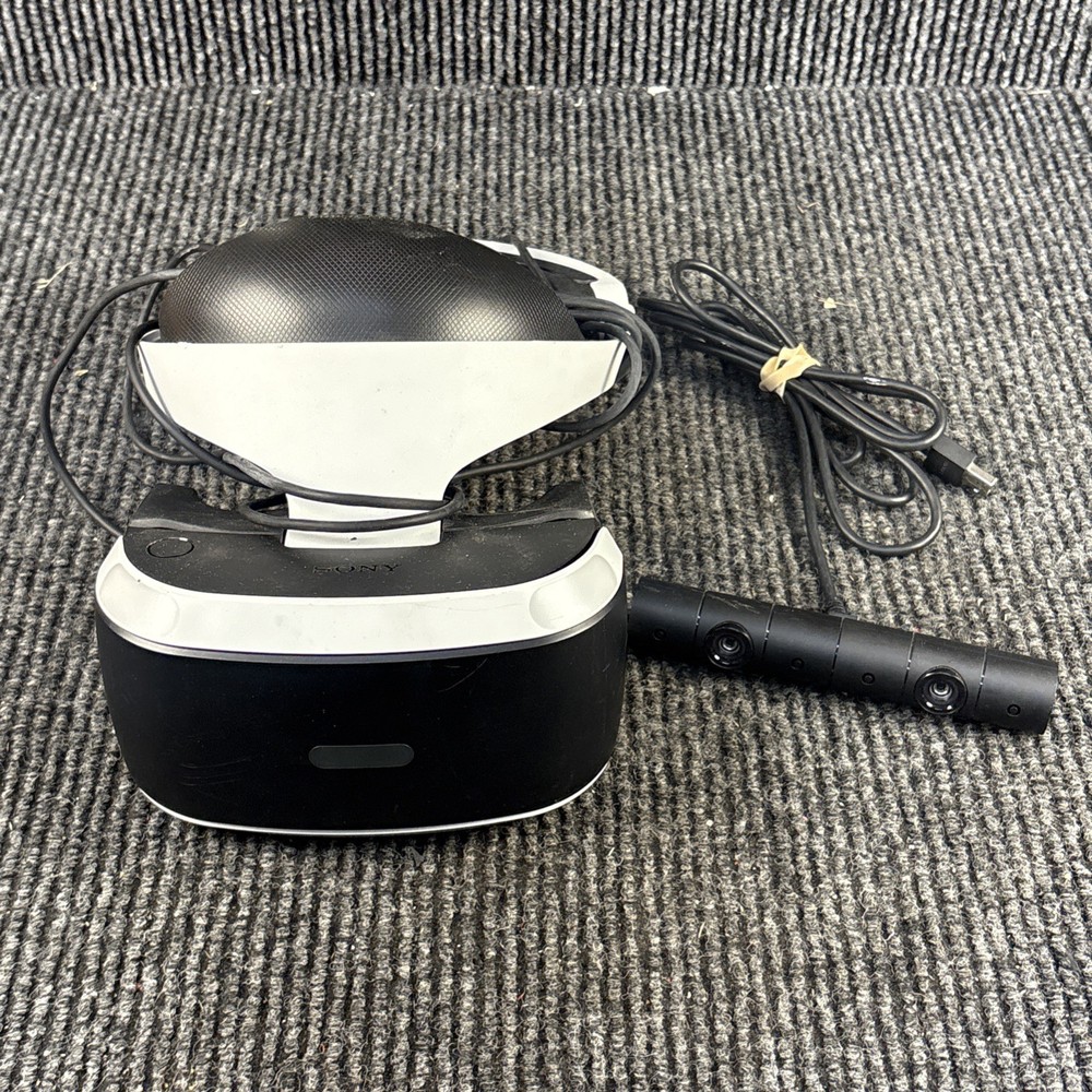 Sony PlayStation VR Headset Bundle CUH-ZVR2 NO Move Controllers