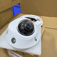 Vikylin 4K 8MP IR POE 2 Way Audio Mini Dome CCTV Security IP Camera Outdoor IP67