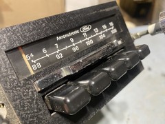 1970’s Ford F Series TRUCK Bronco + Car AM/FM Radio 6A-D6DF-19A171-A