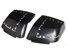 Hertz HD14H Saddle Bag Lid Kit with Speaker Harness (Speakers not Included)