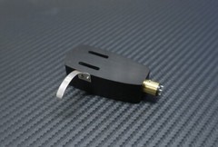 Custom Made Headshell for Rek-O-Kut Tonearm Ebony Wood / Stanley Engineering