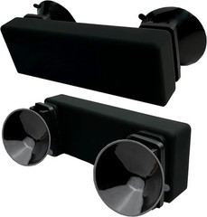 Silicone Skin + Holders for the New Rectangular EZ Pass with Interlocking Strips
