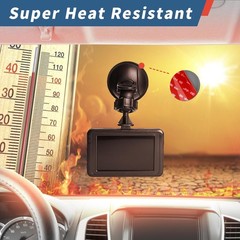 6 Pcs Dash Cam Adhesive Pads, Double Sided Pads for Car…