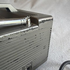 Bentley Model 4500 Portable Black and White 4.5 Inch Television w/ Power Supply