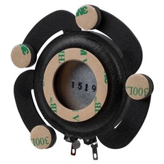 Dayton Audio DAEX32QMB-4 Quad Feet Mega Bass 32mm Exciter 40W 4 Ohm Black