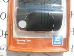 nib XtremeMac Black Gaming Case for iPod Touch 5th Generation – New