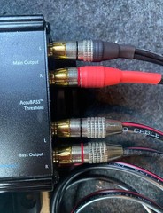 20Pack RCA Male Plug Solder, Gold Audio Video Cable Adapter Connector for Speake
