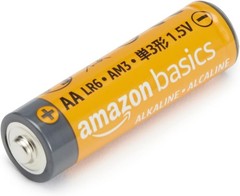 Amazon Basics 20-Pack AA Alkaline Batteries, 1.5 Volt, 10-Year Leak-Free Shelf L