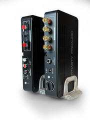 WSA-5RP Wireless Surround Sound Rear Speakers Kit with 2 X 50W Amplifier Built-I