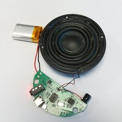 3.7V Bluetooth Amplifier Speaker Module w/ Card Slot Stereo Sound Hi-Fi Lossless