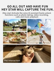 4kSmart Glasses HD Camera Bluetooth • iOS/Android | Ray-Ban Meta Alternative