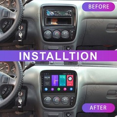 64GB Android 15 For Honda CR-V CRV 1995-2001 Carplay Car Stereo Radio GPS Navi
