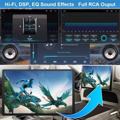 For Ford F150/F250 2004-2014 7”Wireless Carplay Car Radio Stereo GPS Navigation