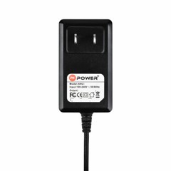 9V 1A 1000mA AC Adapter to DC Power Charger 5.5/2.1mm plug Center Nagetive –