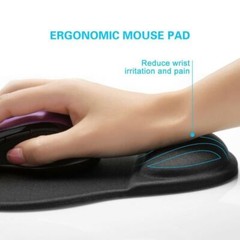 Comfort Wrist Gel Rest Support Mouse Mat Mice Pad Computer PC Laptop Soft Gaming