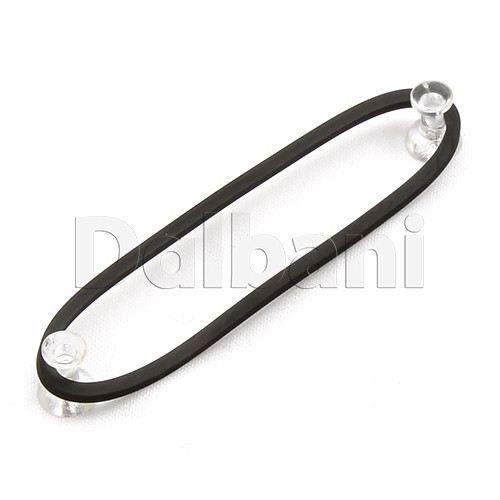58mm Diameter 2.5mm Square Belt for VCR Cassette Tape Deck Arduino Gear Motor