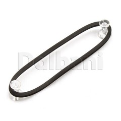 58mm Diameter 2.5mm Square Belt for VCR Cassette Tape Deck Arduino Gear Motor