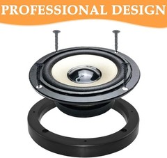 Durable ABS Plastic Speaker Spacers for 6.5-Inch Car Subwoofers – Easy Install