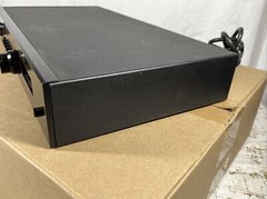 QED T260 THREE WAVEBAND STEREO FM TUNER WITH BOX Audiophile VTG