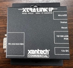 Xantech IPRS232 Serial IP converter