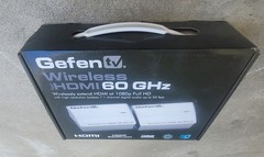 Gefen GTV-WHD-60GHz Wireless for HDMI Extender at 1080p up to 33 ft New Open Box