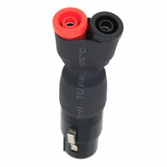 DIY Unbalanced Adapter 3Pin XLR Female to Banana Socket Audio Microphone Speaker