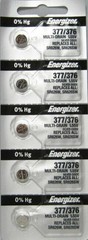 20 PCS ENERGIZER 377 376 WATCH BATTERIES SR626SW SR626W