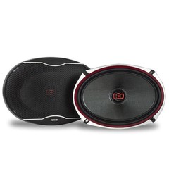 DS18 EXL-SQ6.9 560 W Max 6″ x 9″ 2-Way 3-Ohm Stereo Car Audio Coaxial Speakers