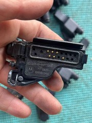 1 pcs ,Motorola RMN5104A Bluetooth Adapter for XTS2500 XTS5000 Radios Used