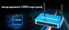 New 8K UHD 2026 Magabox 4GB RAM 128G WiFi 6 Voice Remote Ships Free From USA!