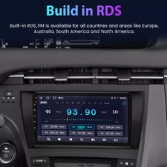 For Toyota PRIUS 2010-2015 Android 13 Carplay Car Stereo Radio GPS WIFI Navi 64G