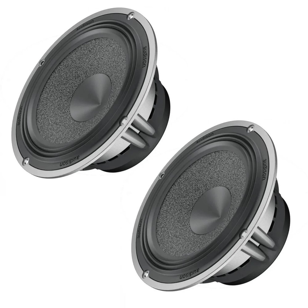 Audison Voce AV 6.5 6.5″ 16.5cm Car Midbass Woofer Door Speakers 100w RMS Pair