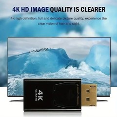 4K Display Port to HDMI Male Female Adapter Converter DisplayPort DP to HDMI