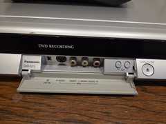 Panasonic DMR-ES15 DVD Player Recorder DVD-R DVD-RW – With REMOTE Fully Tested