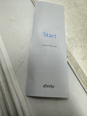 Xfinity XR11 Premium Voice Activated Cable TV Remote Control – New/NIB